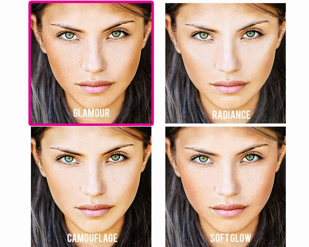 Dinair Airbrush Makeup Foundation | Bronze | GLAMOUR: Natural, Light coverage, Matte 1/4 oz.