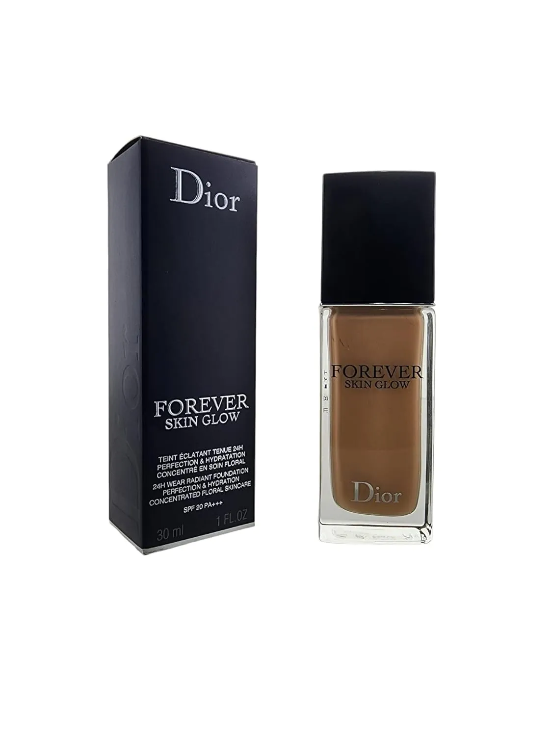 Dior Christian Forever Skin Glow 24H Wear Radiant Foundation SPF 20#2.5N Neutral/Glow, 1 Ounce