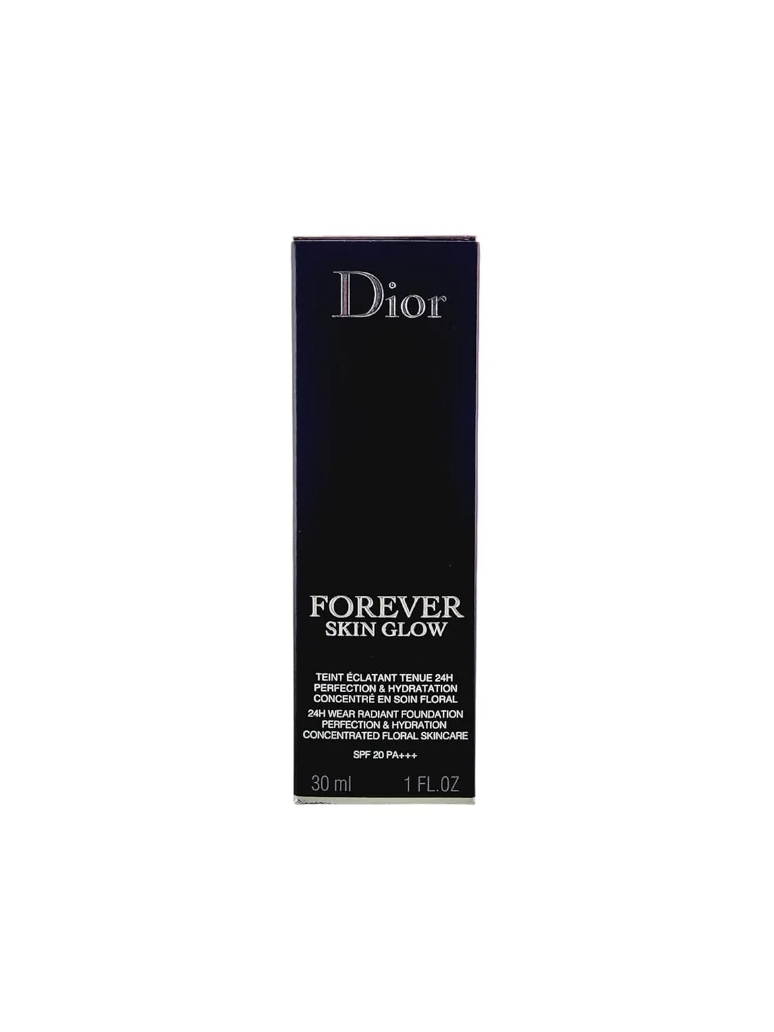 Dior Christian Forever Skin Glow 24H Wear Radiant Foundation SPF 20#2.5N Neutral/Glow, 1 Ounce