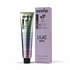 Direct Pastel - Direct coloring cream treatment for hair - Pastel Colors (Lilac, 100 ml.)