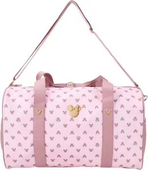 Disney Minnie Mouse Ears Pink 18" Duffle Bag