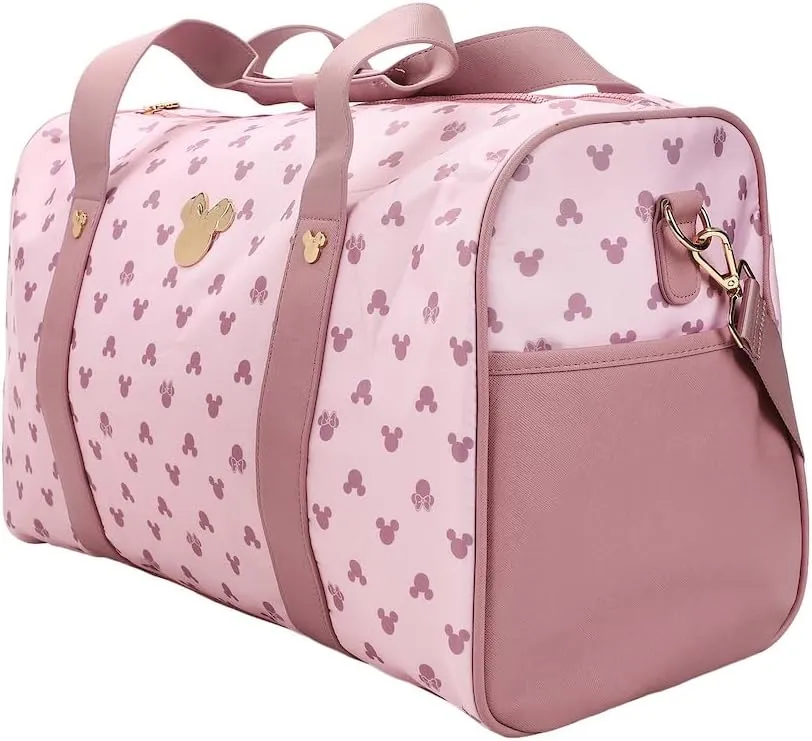 Disney Minnie Mouse Ears Pink 18" Duffle Bag