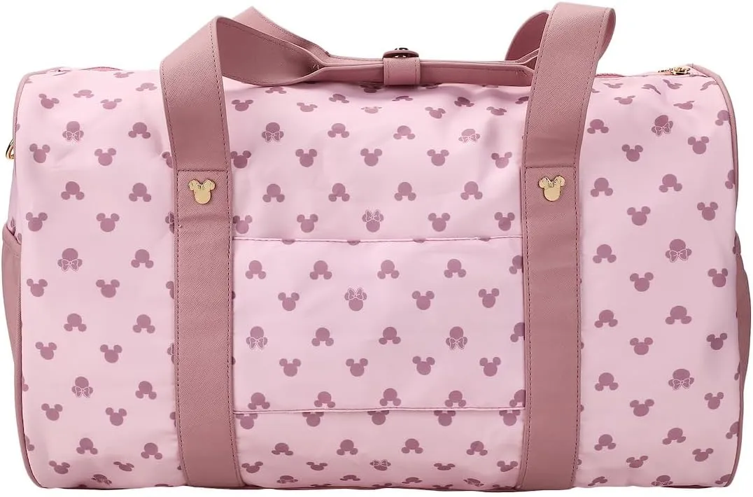 Disney Minnie Mouse Ears Pink 18" Duffle Bag