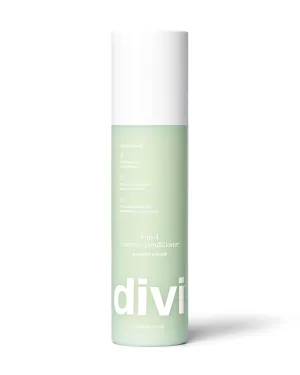 Divi 3-in-1 Leave-In Conditioner - Lightweight Formula to Detangle and Hydrate Hair While Protecting Against Heat - 6 Fl Oz