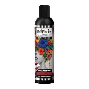 Dollylocks Conditioner – Dreadlock Moisturizer & Loc Conditioner for Dreads, Plant-Based, Residue Free & Vegan (Pepe Le Rosemary Scent, 8oz)