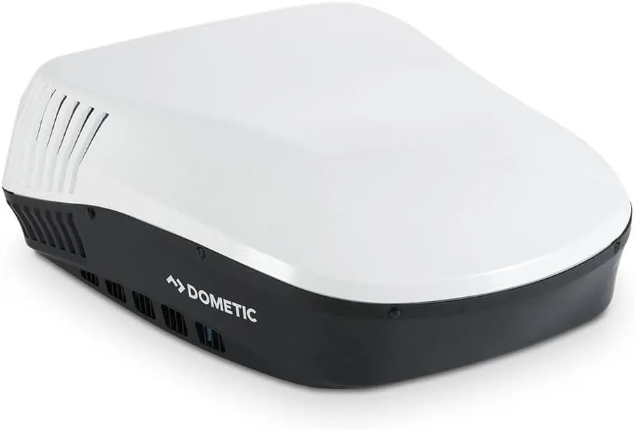 Dometic Blizzard NXT Air Conditioner -15k BTU Mid-profile Rooftop AC w/Pre-installed Multi-Zone CCC II Control Board - AC Unit for RVs and Trailers - Cool only, Polar White