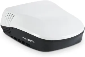Dometic Blizzard NXT Air Conditioner -15k BTU Mid-profile Rooftop AC w/Pre-installed Multi-Zone CCC II Control Board - AC Unit for RVs and Trailers - Cool only, Polar White