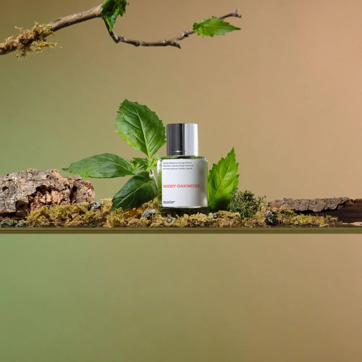 Dossier - Woody Oakmoss - Eau de Parfum - Inspired by C. Coco Mademoiselle - Perfume Luxury - Pure Infused - Paraben-Free - Vegan - For Women - Fragrance 1.7 Fl oz (Spray 50ml)