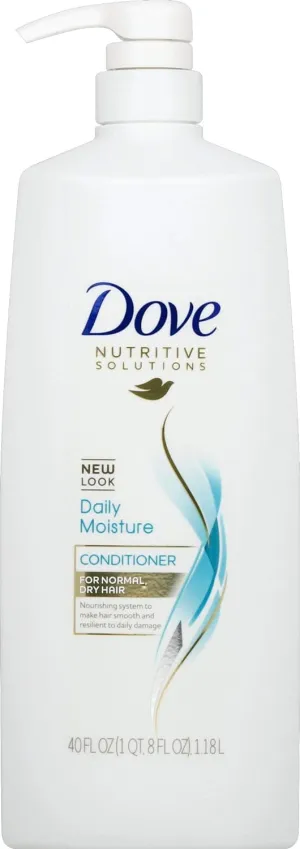 Dove Hair Therapy Daily Moisture Conditioner, 40 Fl Oz
