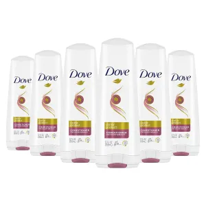 Dove Nutritive Solutions Color Care Hair Conditioner for Color Treated Hair Color Protect Long Lasting Color Vibrancy 12 oz, Pack of 6