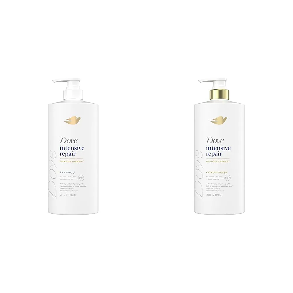 Dove Shampoo Intensive Repair 28 Fl oz Conditioner Intensive Repair 28 Fl oz