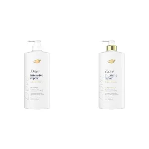 Dove Shampoo Intensive Repair 28 Fl oz Conditioner Intensive Repair 28 Fl oz