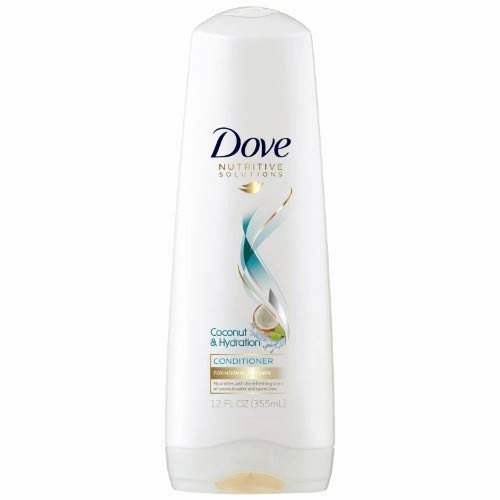 Dove Shampoo Coconut Hydration 12 oz (Pack of 12)