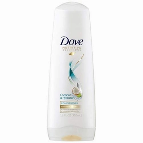 Dove Shampoo Coconut Hydration 12 oz (Pack of 12)
