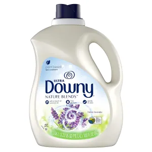 Downy Downy Nature Blends Liquid Fabric Conditioner (Fabric Softener), Honey Lavender, 120 Loads 103 fl oz, 103 Fl Oz