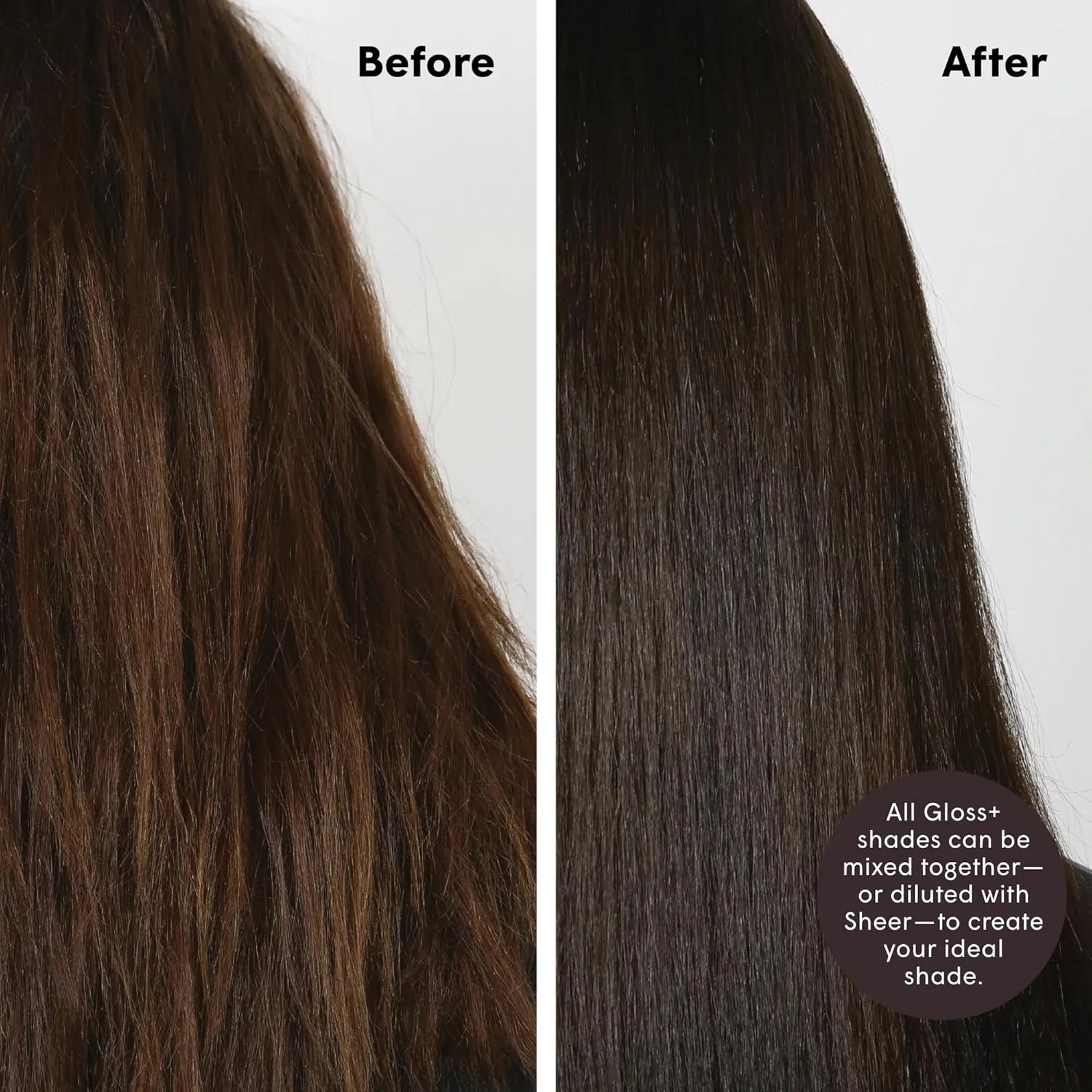 dpHUE Gloss , Dark Brown - 6.5 oz (8-12 Applications) - Semi-Permanent Hair Color & Conditioner - Lasts Up to Eight Washes - Paraben, SLS & SLES Sulfate Free - Vegan, Leaping Bunny Certified