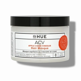 dpHUE Apple Cider Vinegar Hair Masque, 9 oz - Deep Conditioning Treatment for Dry, Damaged, Color-Treated Hair - Made with Avocado, Rosehip & Coconut Oils