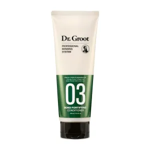 Dr. Groot Bond Fortifying Conditioner, With Keratin and Silk Protein, Clinically Proven to Repair and Thicken Dry, Thin or Damaged Hair, Kbeauty, Korean Hair Care Professional Bonding System