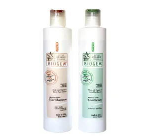 Dr ROSS' BIOGEM Clinically Proven Hair Loss Hair Care : Shampoo, Conditioner 10 Ounces for Oily Scalp Safety, Efficacy Test 100 Percent Stopped Balding by FDA, QVC Certified Lab