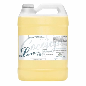 Dr Joe Lab Leave-in Conditioning Mist For Haircare – Moisturizes, Detangles, and Control Frizz – Leave in Conditioner for Frizzy Hair - Packaging May Vary. (1 gallon / 128 oz)