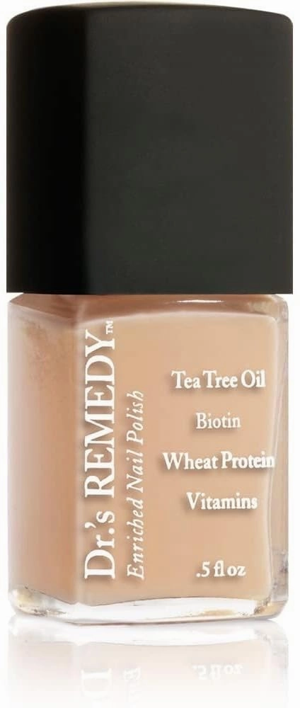 Dr's Remedy 3 Pack Nail Polish Treatment Kit, URBANE Unisex Trio With RADIANT Remover/Hydrating Treatment/PURITY Peach