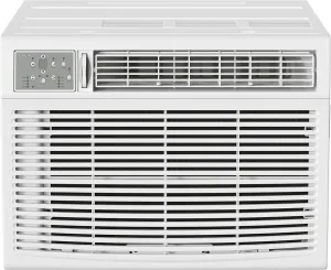 DRWHC232XNA1 23,200 BTU 230V Window Air Conditioner with 16000 BTU Supplemental Heating and Remote Control - White