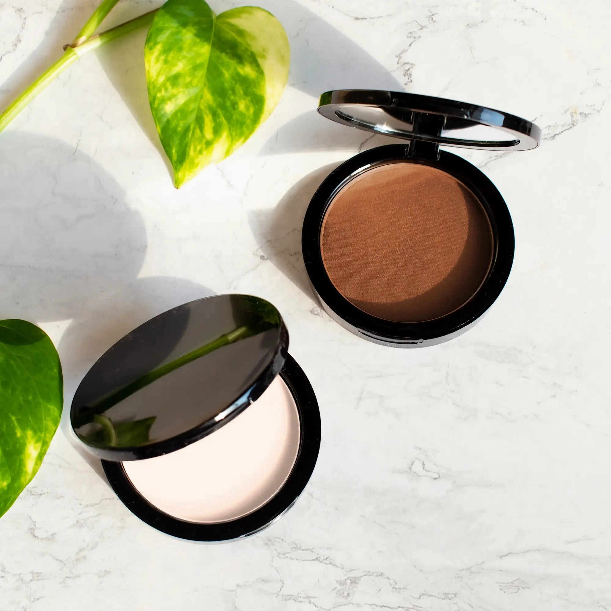 Dual Blend Powder Foundation - Candlelight for Flawless Skin
