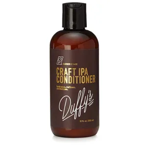 Duffy's Brew Craft Beer Conditioner - IPA Influenced   12oz, Sulfate, Paraben & Phthalate Free. 100% Vegan. Moisturizes, Nourishes, Seals, Protects & Color Safe