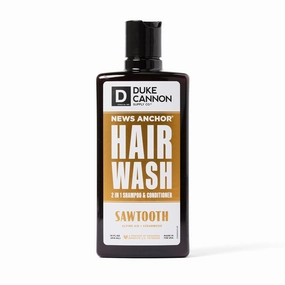 Duke Cannon News Anchor® 2-in-1 Hair Wash - Sawtooth, 14 oz.