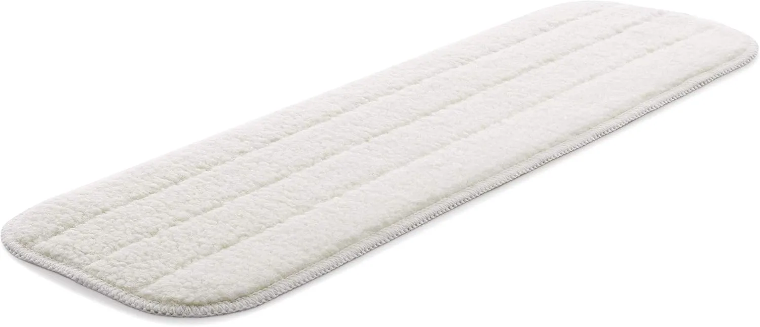 E-Cloth Deep Clean Mop Dusting Head, Reusable Microfiber Dusting Mop Heads Replacements for Dust Mops for Floor Cleaning, 100 Wash Guarantee, 1 Pack