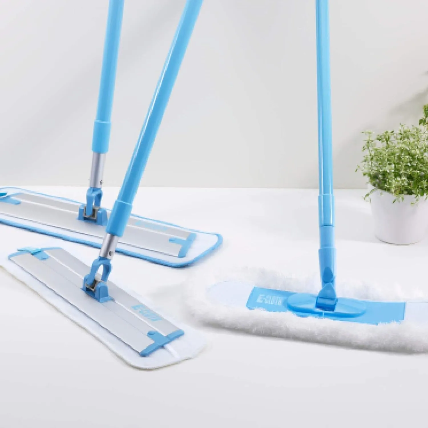 E-Cloth Deep Clean Mop Dusting Head, Reusable Microfiber Dusting Mop Heads Replacements for Dust Mops for Floor Cleaning, 100 Wash Guarantee, 1 Pack