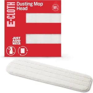 E-Cloth Deep Clean Mop Dusting Head, Reusable Microfiber Dusting Mop Heads Replacements for Dust Mops for Floor Cleaning, 100 Wash Guarantee, 1 Pack