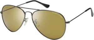 Eagle Eyes Classic Polarized Over Sized Aviator Sunglasses