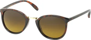 Eagle Eyes LUNA Womens Sunglasses - Classic P3 Glasses Design with a Twist