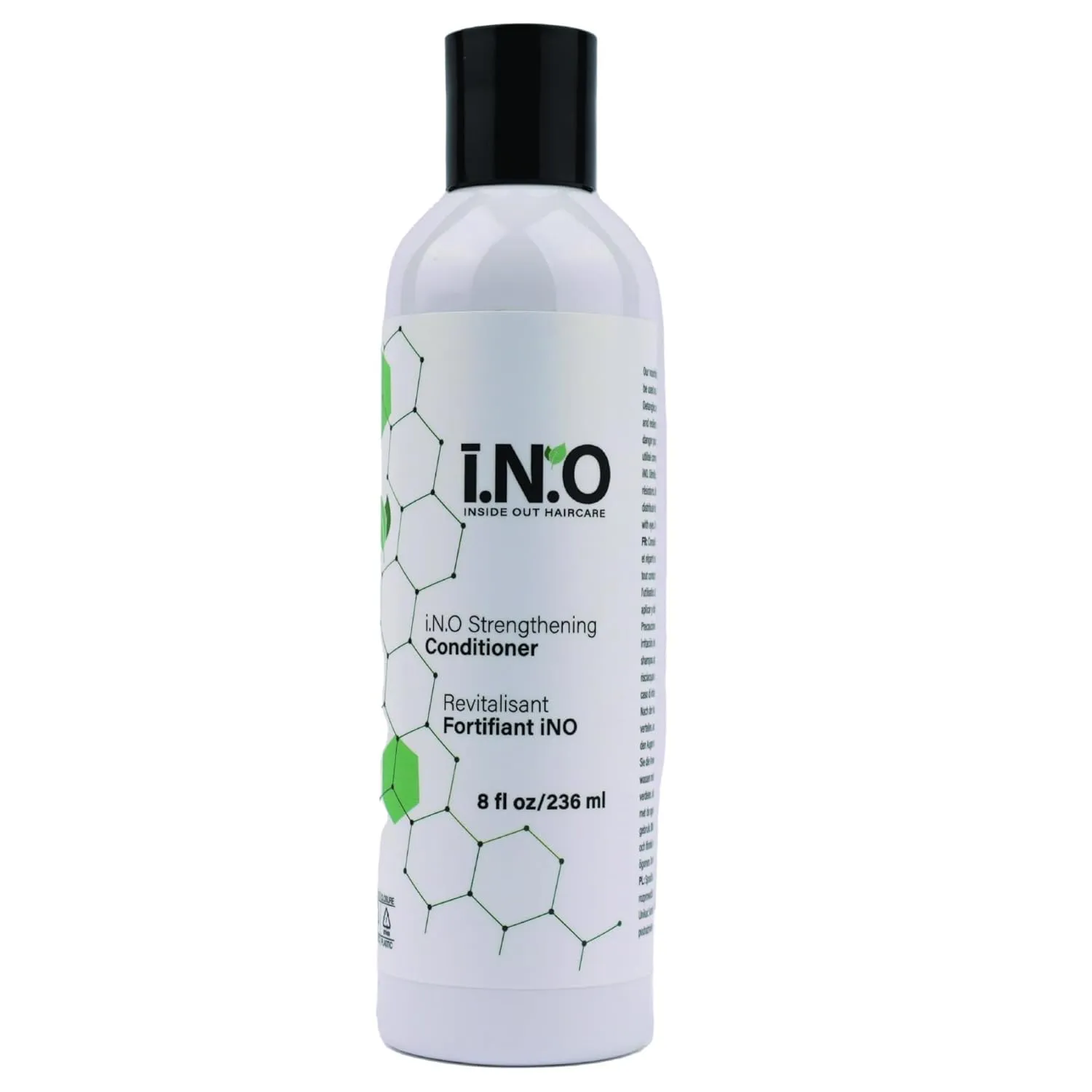 Earthly Body Inside Out Haircare Strengthening Conditioner - 8 fl oz - Detangles, Smoothes & Strengthens - Color Safe - Vegan & Cruelty Free