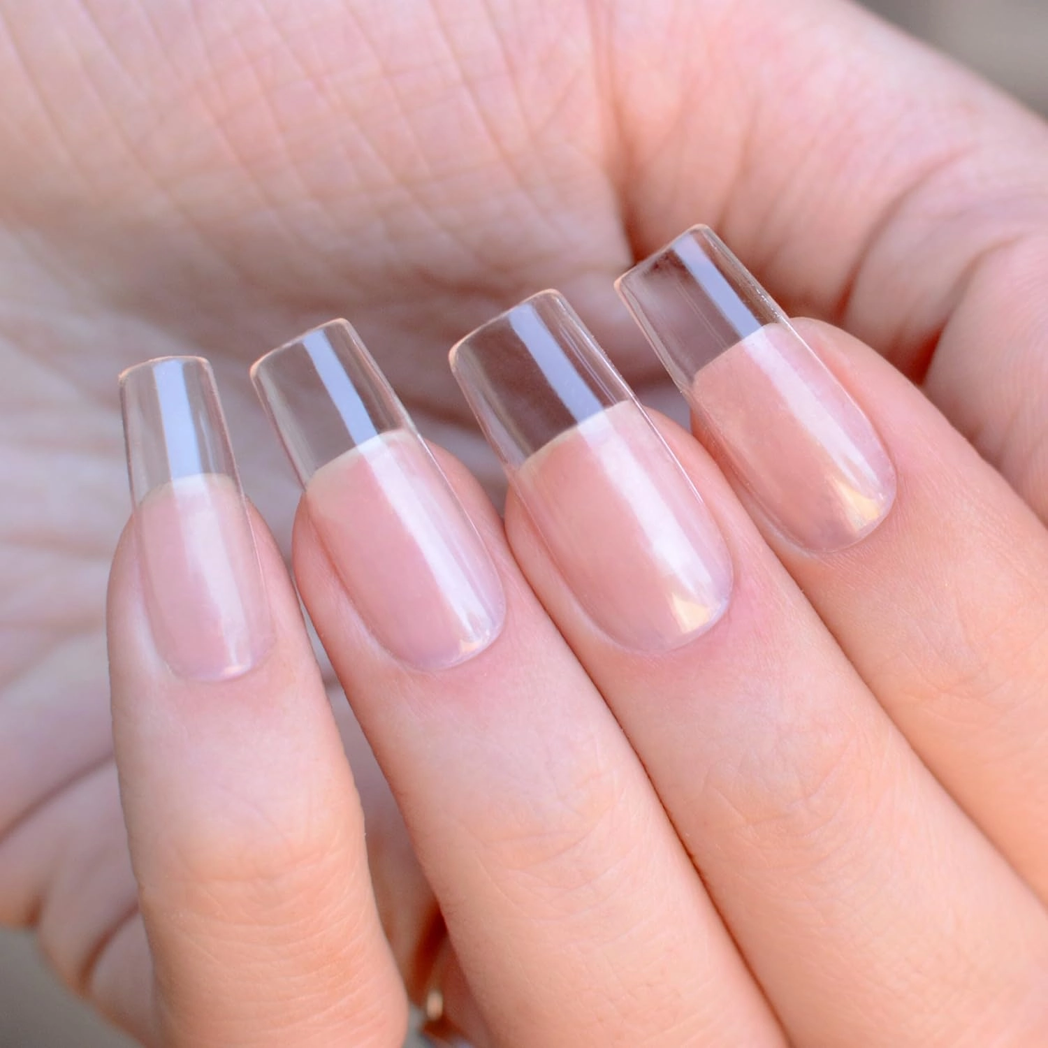 Easy Gel 2oz 60g-Clear, Professional Builder Enhancement Gel-Quick Nail Extension for Beginner DIY, Nail Strengthener-Long Lasting-Salon Quality-Thickening Solution