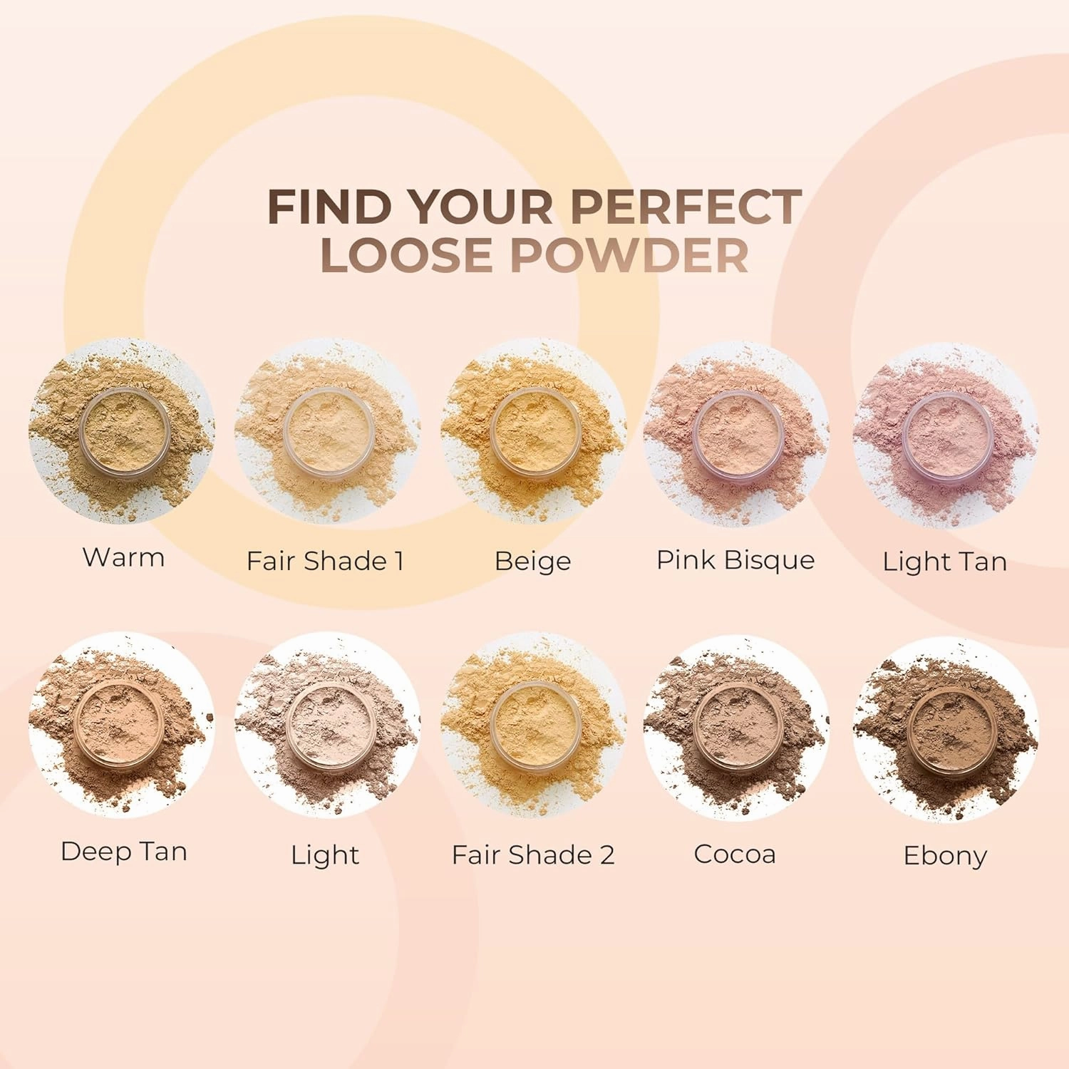 Ebony Foundation (30g Full Size Sifter Jar) Matte Mineral Makeup Loose Powder Foundation – Full Coverage, Natural Finish, Noncomedogenic, SPF 30