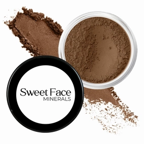 Ebony Foundation (30g Full Size Sifter Jar) Matte Mineral Makeup Loose Powder Foundation – Full Coverage, Natural Finish, Noncomedogenic, SPF 30