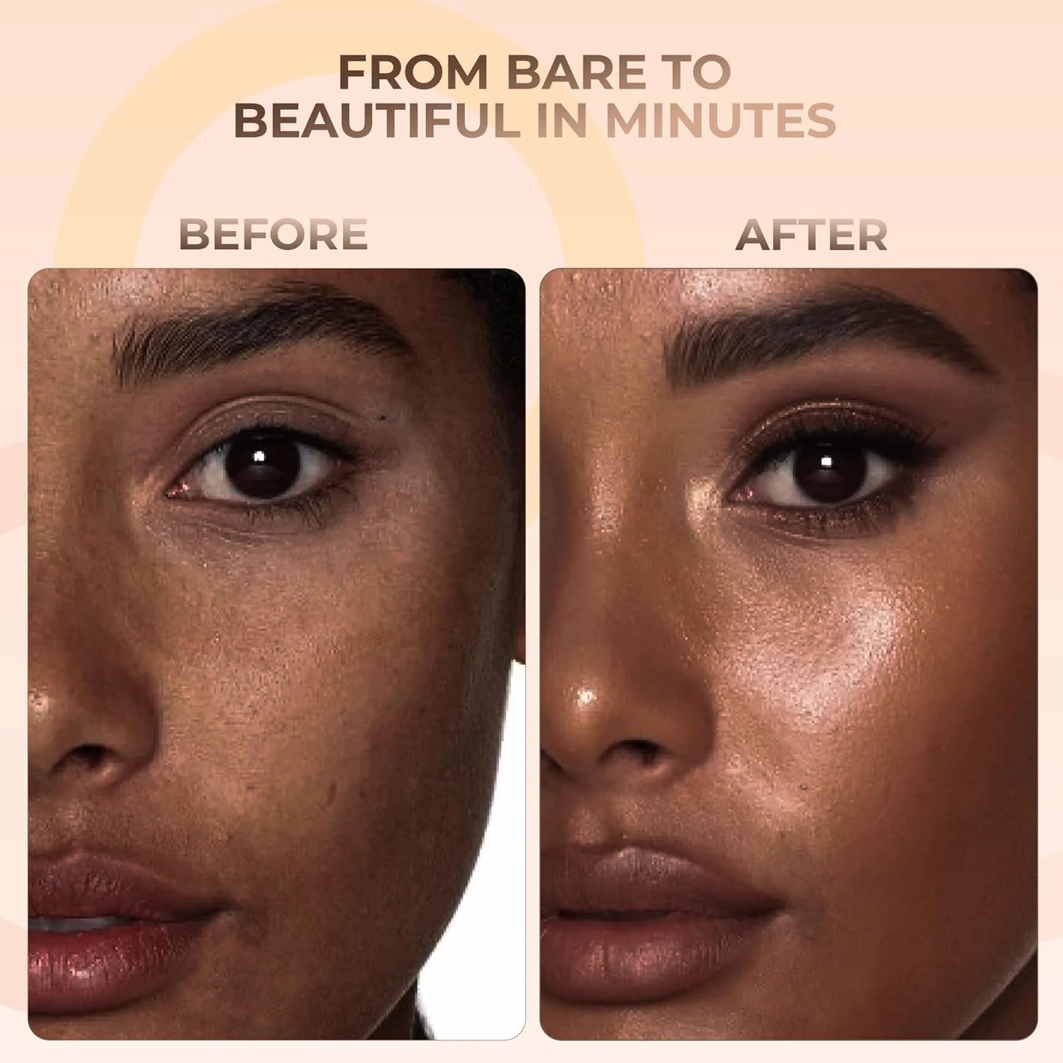 Ebony Foundation (30g Full Size Sifter Jar) Matte Mineral Makeup Loose Powder Foundation – Full Coverage, Natural Finish, Noncomedogenic, SPF 30