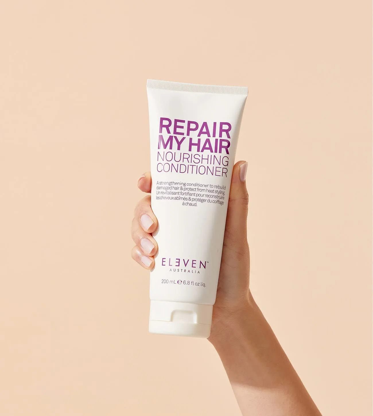 ELEVEN AUSTRALIA Repair My Hair Nourishing Conditioner - Deep Moisture & Strengthening Formula, Restores Damaged Hair, Reduces Breakage, Adds Shine & Softness
