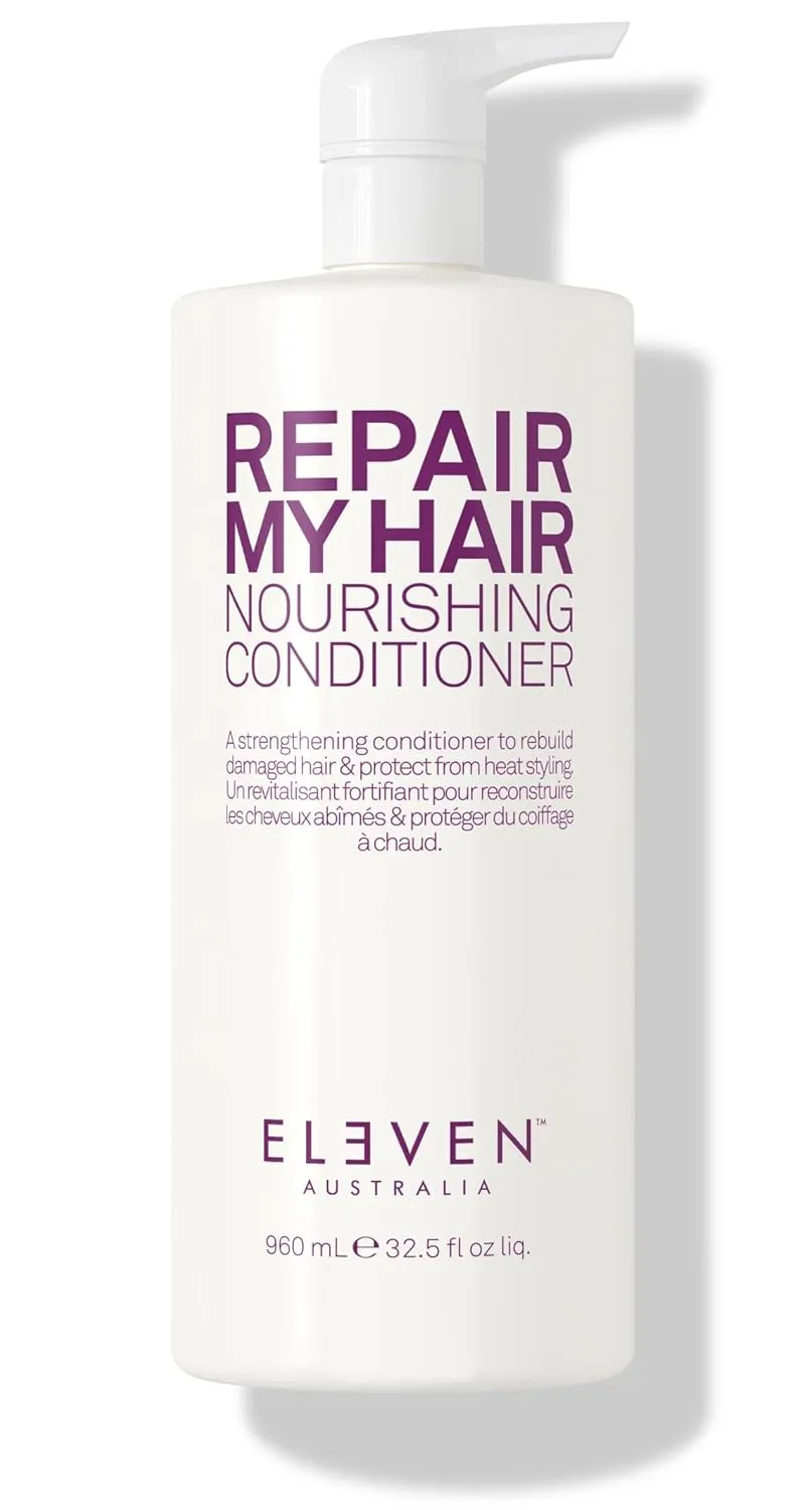 ELEVEN AUSTRALIA Repair My Hair Nourishing Conditioner - Deep Moisture & Strengthening Formula, Restores Damaged Hair, Reduces Breakage, Adds Shine & Softness