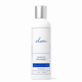 Elon Thinning Hair Leave In Treatment (6.7oz) — Hair Growth Products for Women — Scalp Health & Conditioner — Color Safe & Paraben-Free