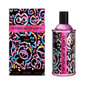 Emanuel Ungaro Ungaro For Her Women EDP Spray 3.4 oz I0095496 100 ml