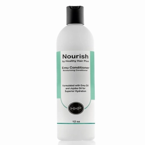 Emu Oil Conditioner - Hydrating Conditioner That Locks in Moisture - Silky Smooth Hair - Hydrated Hair