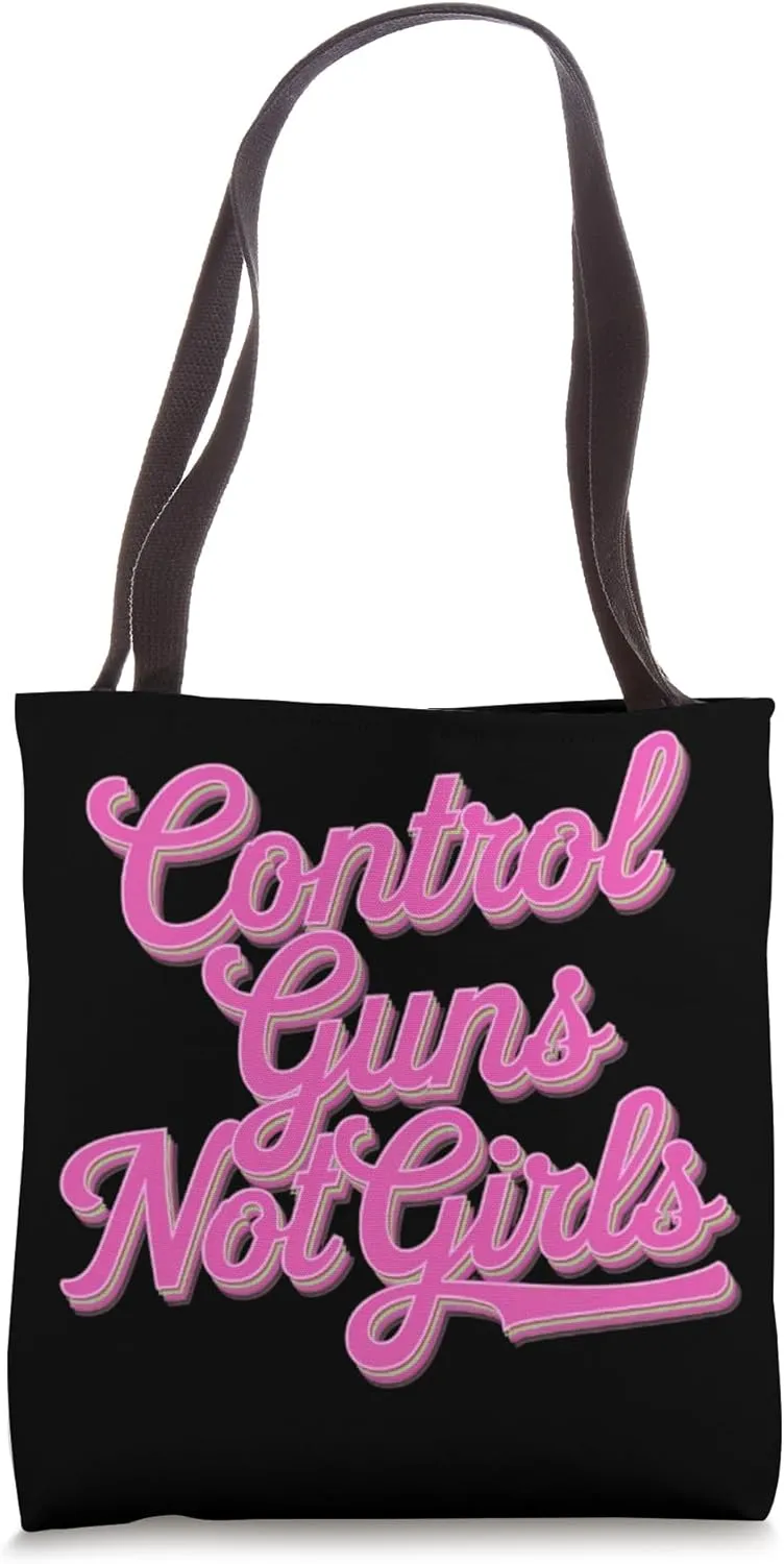 End Gender Policing Start Gun Reform Action Tote Bag