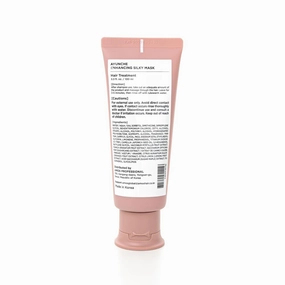Enhancing Silky Hair Mask 3.4 fl oz (100ml) [For Dyed & Damaged Hair] | Nourishing & Smoothing Deep Conditioner with Camellia Oil | Korean Salon Brand
