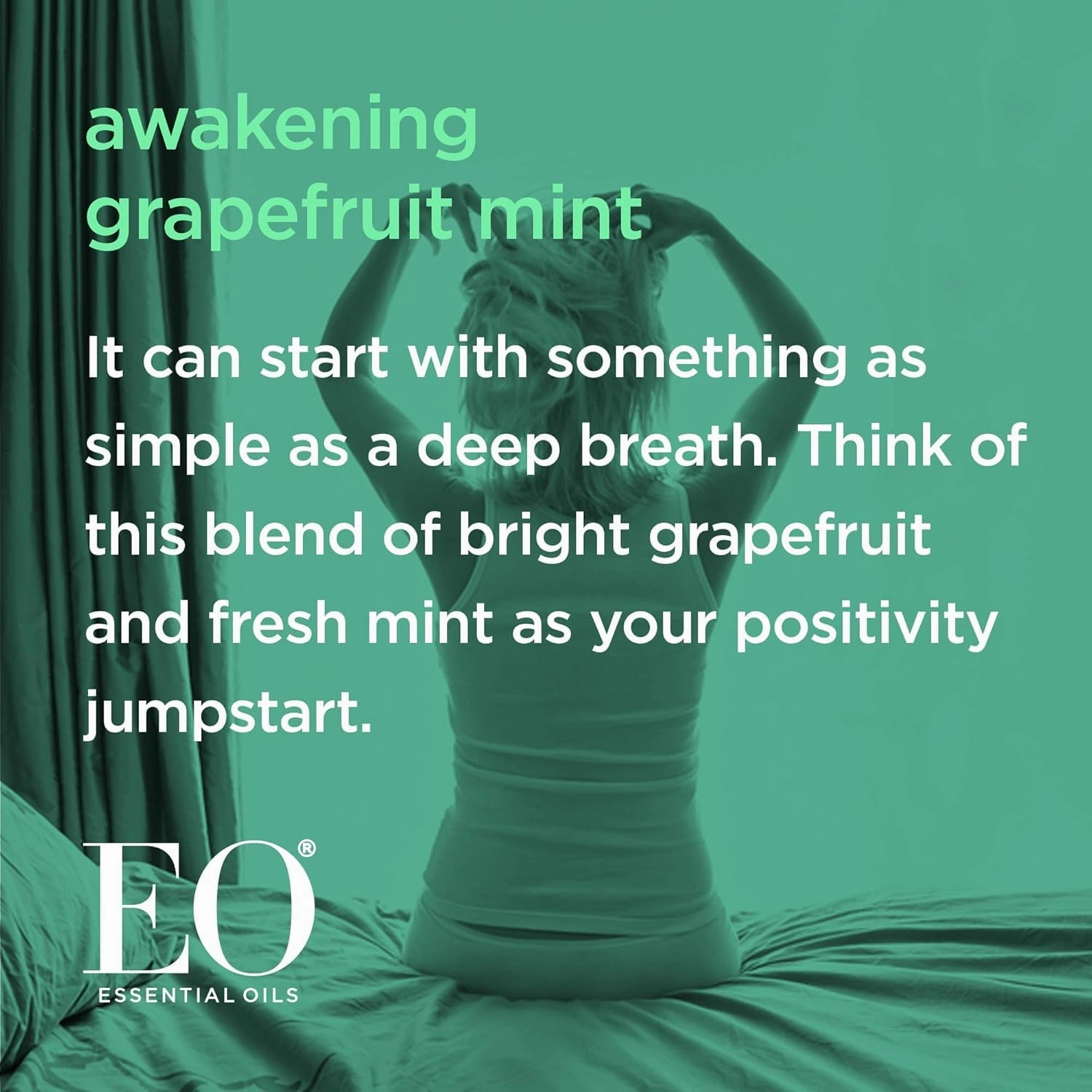 EO Conditioner, 1 Gallon, Grapefruit and Mint, Organic Plant-Based, Botanical Extracts