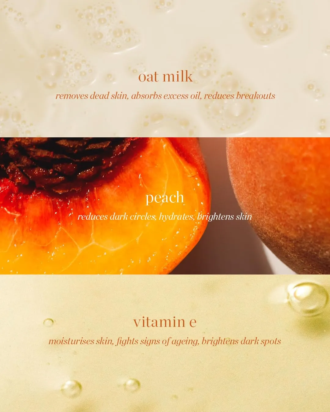 Ere Perez - Natural Oat Milk Liquid Foundation | Breathable, Buildable, Med-Full Coverage, Dewy | Peach Extract, Vit. E | Vegan, Cruelty-Free, Clean Beauty (Espresso | deep neutral, 1 fl oz | 30 ml)