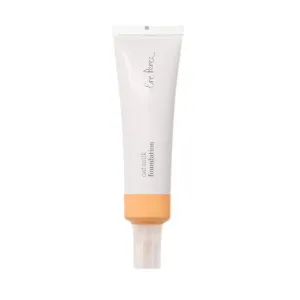 Ere Perez - Natural Oat Milk Liquid Foundation | Breathable, Buildable, Med-Full Coverage, Dewy | Peach Extract, Vitamin E | Vegan, Cruelty-Free, Clean Beauty (Chai | medium warm, 1 fl oz | 30 ml)