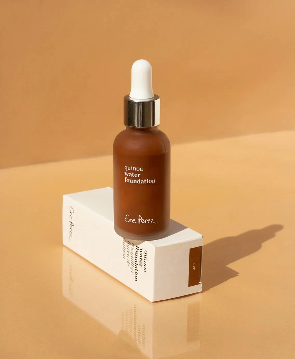 Ere Perez - Natural Quinoa Water Foundation | Vegan, Cruelty-Free, Clean Beauty (Eve)